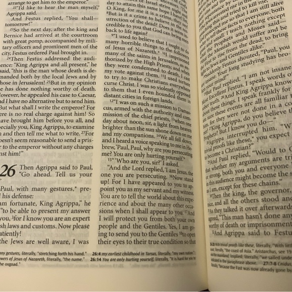 NOS, THE LIVING BIBLE. GIFT QUALITY. - Picture 8 of 9